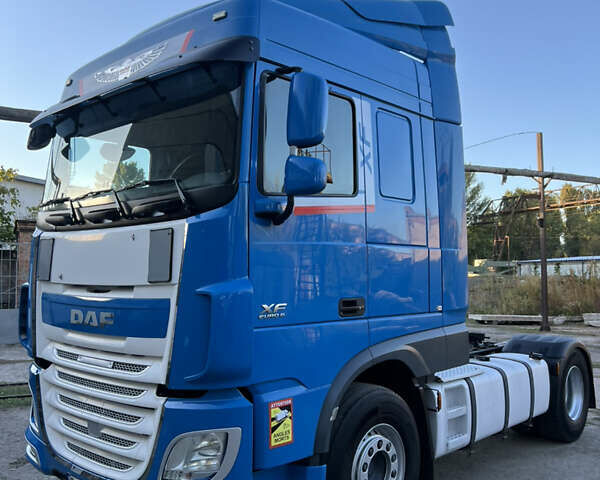 Синій Даф XF, об'ємом двигуна 12.9 л та пробігом 804 тис. км за 14900 $, фото 33 на Automoto.ua