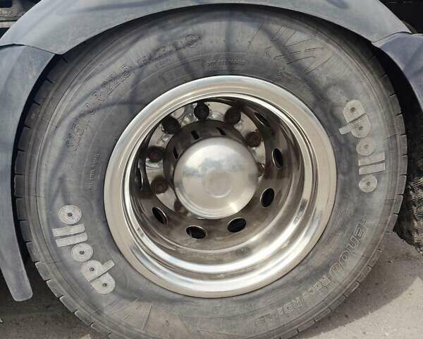 Синий Даф ХФ, объемом двигателя 10.84 л и пробегом 665 тыс. км за 30000 $, фото 17 на Automoto.ua