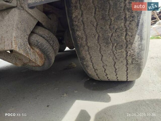 Синий Даф ХФ, объемом двигателя 10.84 л и пробегом 665 тыс. км за 30000 $, фото 28 на Automoto.ua