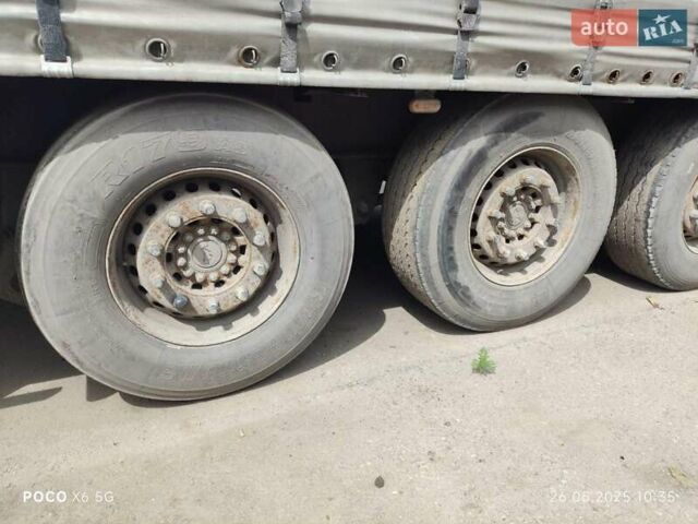 Синий Даф ХФ, объемом двигателя 10.84 л и пробегом 665 тыс. км за 30000 $, фото 29 на Automoto.ua