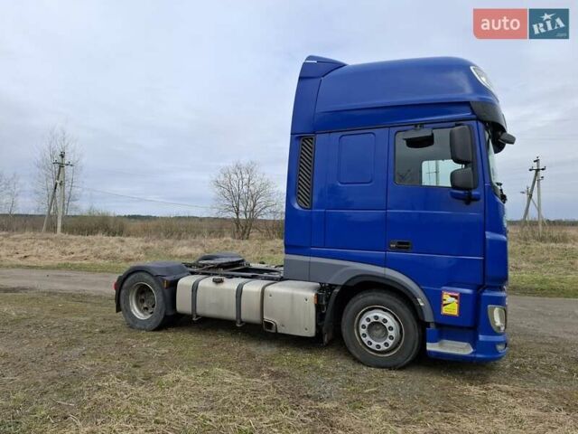Синий Даф ХФ, объемом двигателя 12.9 л и пробегом 582 тыс. км за 23500 $, фото 5 на Automoto.ua