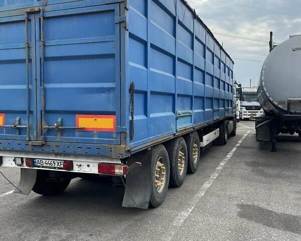 Зеленый Даф ХФ, объемом двигателя 12.58 л и пробегом 50 тыс. км за 7500 $, фото 5 на Automoto.ua