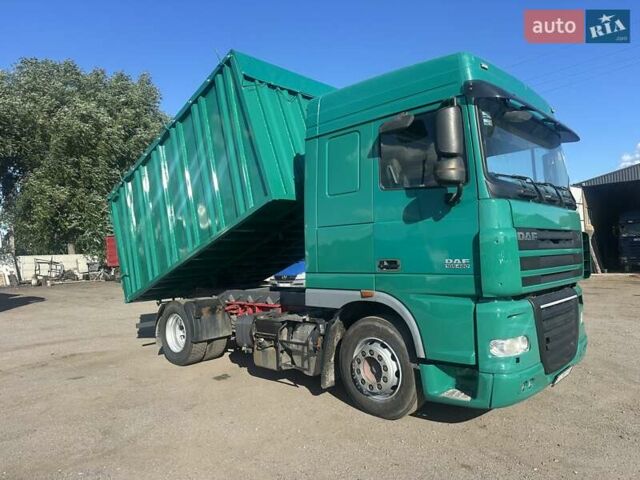 Зелений Даф XF, об'ємом двигуна 12 л та пробігом 105 тис. км за 23700 $, фото 7 на Automoto.ua