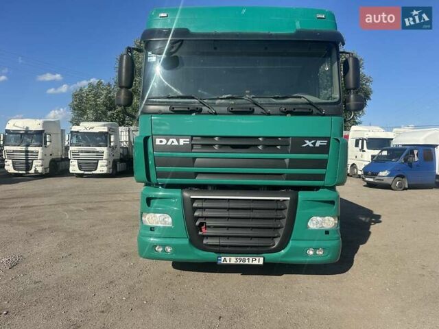 Зелений Даф XF, об'ємом двигуна 12 л та пробігом 105 тис. км за 23700 $, фото 1 на Automoto.ua
