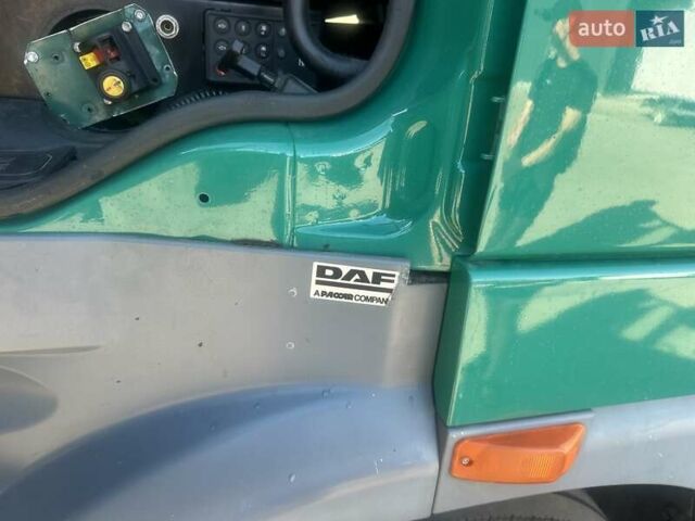 Зелений Даф XF, об'ємом двигуна 12 л та пробігом 105 тис. км за 23700 $, фото 23 на Automoto.ua