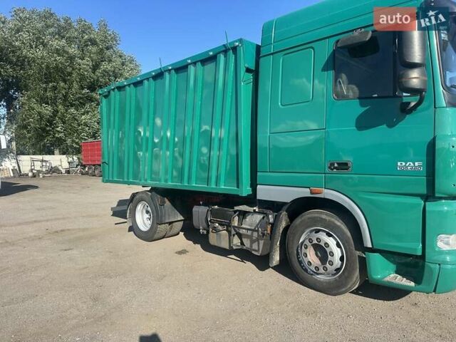 Зелений Даф XF, об'ємом двигуна 12 л та пробігом 105 тис. км за 23700 $, фото 3 на Automoto.ua
