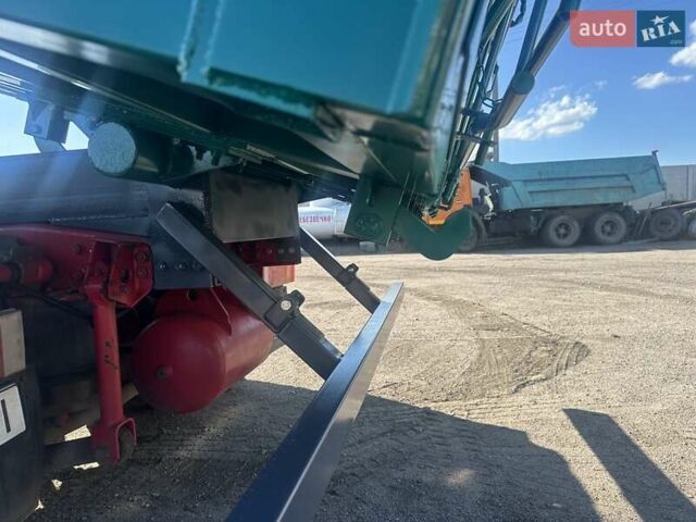 Зелений Даф XF, об'ємом двигуна 12 л та пробігом 105 тис. км за 23700 $, фото 11 на Automoto.ua