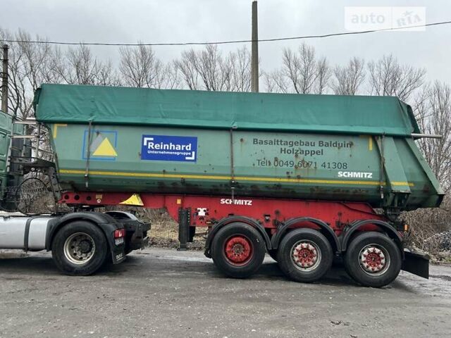 Зелений Даф XF, об'ємом двигуна 11 л та пробігом 804 тис. км за 39700 $, фото 5 на Automoto.ua