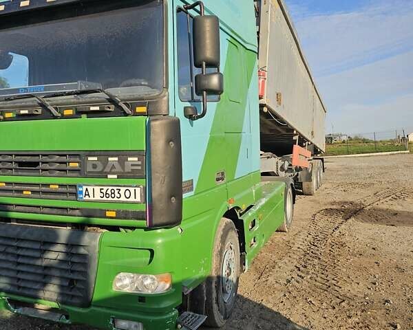 Зеленый Даф ХФ, объемом двигателя 12 л и пробегом 295 тыс. км за 7200 $, фото 7 на Automoto.ua