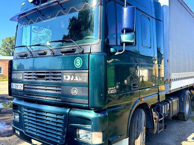 Зеленый Даф ХФ, объемом двигателя 12.6 л и пробегом 0 тыс. км за 18500 $, фото 2 на Automoto.ua