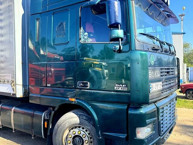 Зеленый Даф ХФ, объемом двигателя 12.6 л и пробегом 0 тыс. км за 18500 $, фото 4 на Automoto.ua