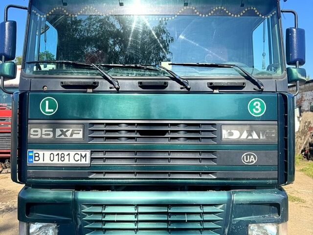 Зеленый Даф ХФ, объемом двигателя 12.6 л и пробегом 0 тыс. км за 18500 $, фото 1 на Automoto.ua