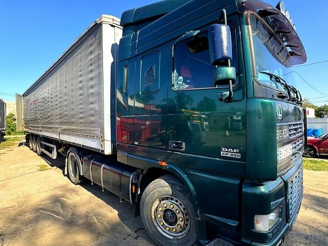 Зеленый Даф ХФ, объемом двигателя 12.6 л и пробегом 0 тыс. км за 18500 $, фото 3 на Automoto.ua