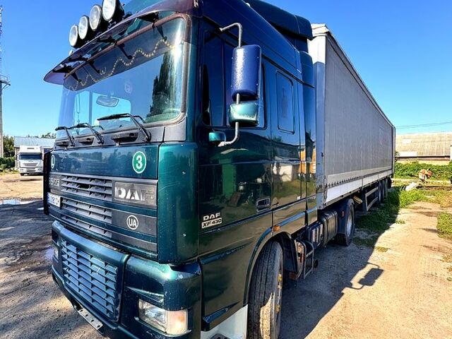 Зеленый Даф ХФ, объемом двигателя 12.6 л и пробегом 0 тыс. км за 18500 $, фото 5 на Automoto.ua