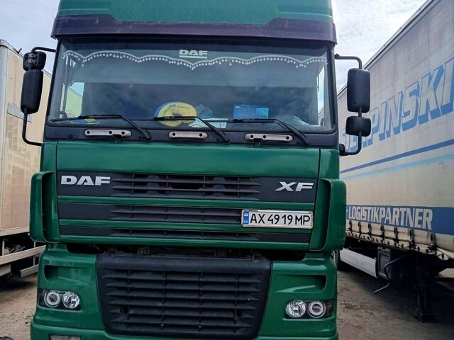 Зелений Даф XF, об'ємом двигуна 12 л та пробігом 850 тис. км за 8500 $, фото 2 на Automoto.ua