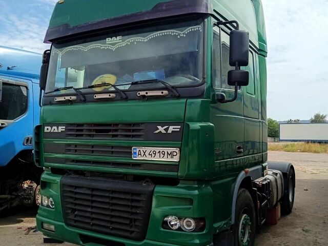 Зелений Даф XF, об'ємом двигуна 12 л та пробігом 850 тис. км за 8500 $, фото 3 на Automoto.ua