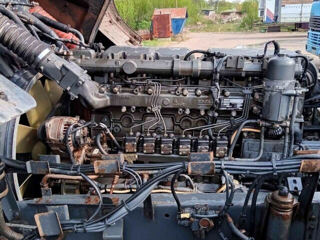 Зелений Даф XF, об'ємом двигуна 12 л та пробігом 850 тис. км за 8500 $, фото 9 на Automoto.ua