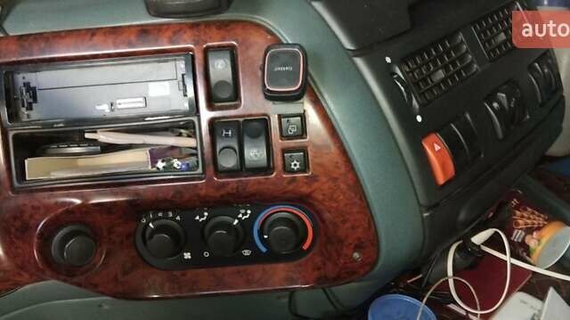 Зеленый Даф ХФ, объемом двигателя 12.58 л и пробегом 1 тыс. км за 13500 $, фото 10 на Automoto.ua