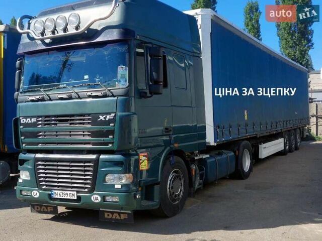 Зеленый Даф ХФ, объемом двигателя 12.58 л и пробегом 1 тыс. км за 13500 $, фото 1 на Automoto.ua