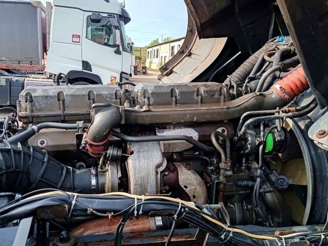 Зелений Даф XF, об'ємом двигуна 12 л та пробігом 850 тис. км за 8500 $, фото 10 на Automoto.ua
