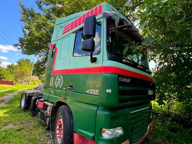 Зелений Даф XF, об'ємом двигуна 10.9 л та пробігом 0 тис. км за 7000 $, фото 1 на Automoto.ua