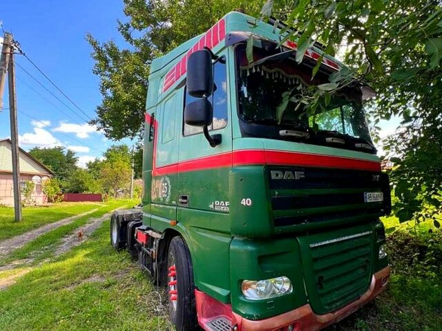 Зелений Даф XF, об'ємом двигуна 10.9 л та пробігом 0 тис. км за 7000 $, фото 2 на Automoto.ua