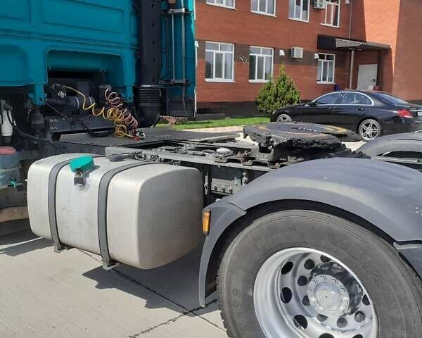 Зеленый Даф ХФ, объемом двигателя 12.9 л и пробегом 795 тыс. км за 15000 $, фото 11 на Automoto.ua