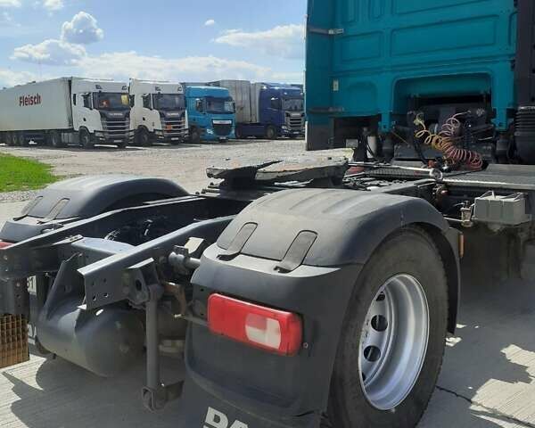 Зеленый Даф ХФ, объемом двигателя 12.9 л и пробегом 795 тыс. км за 15000 $, фото 12 на Automoto.ua