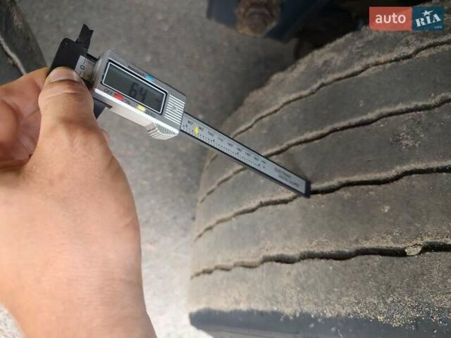 Зеленый Даф ХФ, объемом двигателя 12.9 л и пробегом 932 тыс. км за 33000 $, фото 16 на Automoto.ua