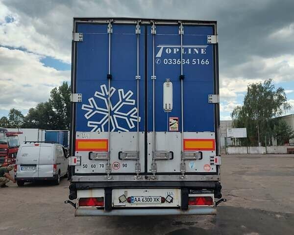 Зеленый Даф ХФ, объемом двигателя 12.9 л и пробегом 932 тыс. км за 33000 $, фото 5 на Automoto.ua