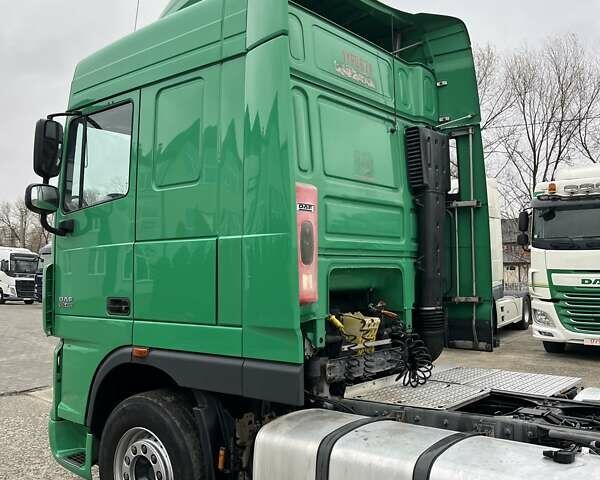 Зеленый Даф ХФ, объемом двигателя 12.9 л и пробегом 697 тыс. км за 21999 $, фото 7 на Automoto.ua
