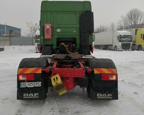 Зеленый Даф ХФ, объемом двигателя 12.9 л и пробегом 105 тыс. км за 22500 $, фото 6 на Automoto.ua