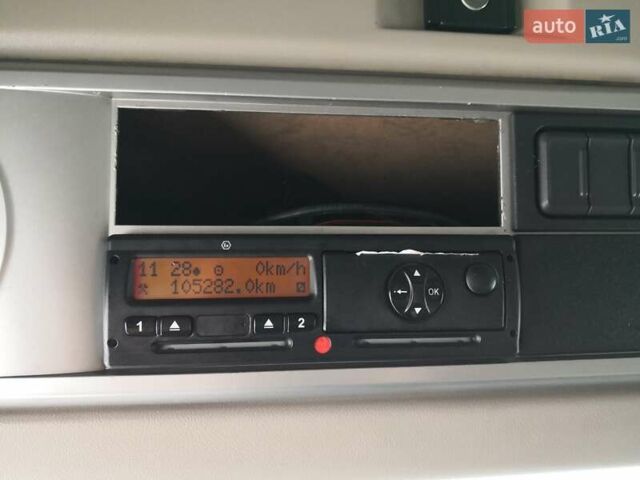 Зеленый Даф ХФ, объемом двигателя 12.9 л и пробегом 105 тыс. км за 22500 $, фото 15 на Automoto.ua