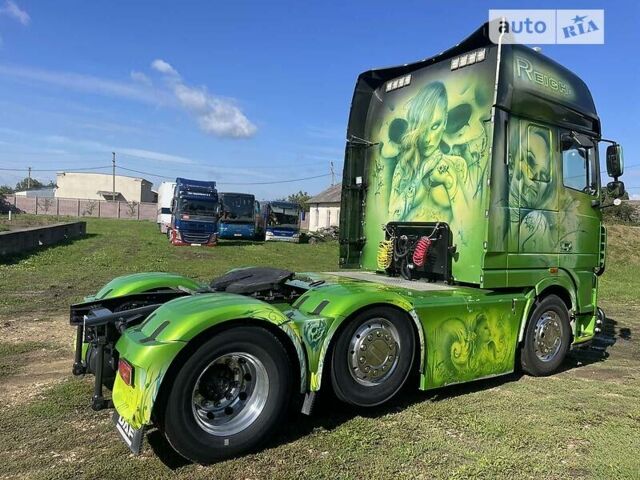 Зелений Даф XF, об'ємом двигуна 0 л та пробігом 794 тис. км за 36500 $, фото 3 на Automoto.ua