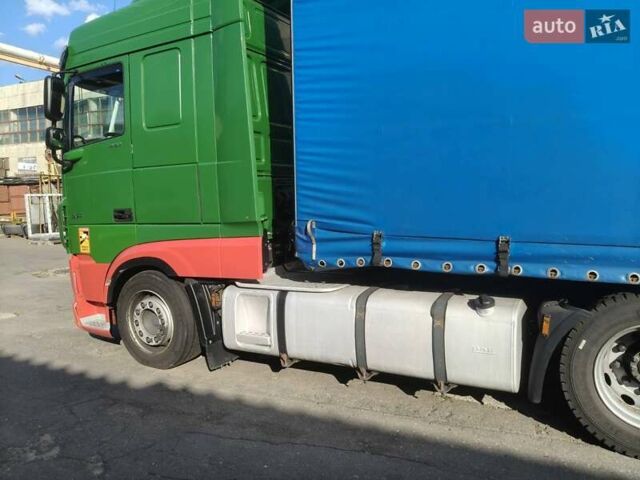 Зеленый Даф ХФ, объемом двигателя 12.9 л и пробегом 735 тыс. км за 39000 $, фото 3 на Automoto.ua