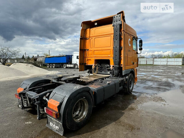 Оранжевый Даф ХФ, объемом двигателя 0 л и пробегом 999 тыс. км за 10700 $, фото 5 на Automoto.ua