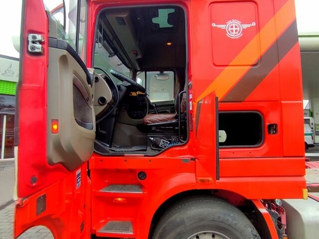 Оранжевый Даф ХФ, объемом двигателя 12 л и пробегом 0 тыс. км за 9500 $, фото 9 на Automoto.ua