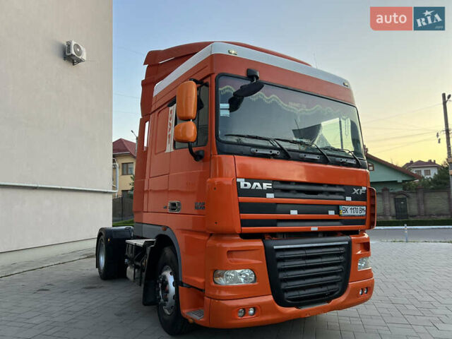 Помаранчевий Даф XF, об'ємом двигуна 12.9 л та пробігом 1 тис. км за 13700 $, фото 72 на Automoto.ua