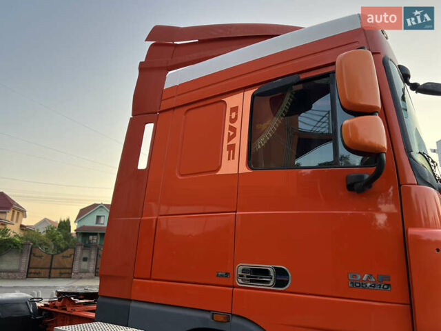 Помаранчевий Даф XF, об'ємом двигуна 12.9 л та пробігом 1 тис. км за 13700 $, фото 79 на Automoto.ua