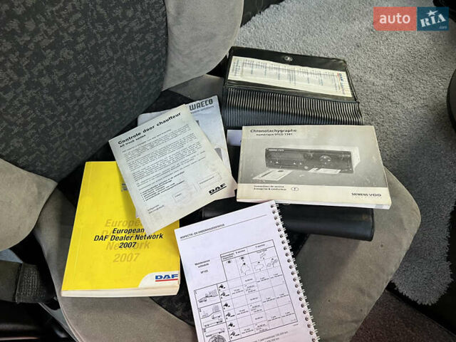 Помаранчевий Даф XF, об'ємом двигуна 12.9 л та пробігом 1 тис. км за 13700 $, фото 44 на Automoto.ua