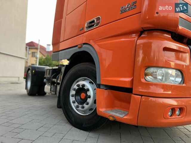 Помаранчевий Даф XF, об'ємом двигуна 12.9 л та пробігом 1 тис. км за 13700 $, фото 78 на Automoto.ua