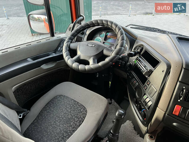 Помаранчевий Даф XF, об'ємом двигуна 12.9 л та пробігом 1 тис. км за 13700 $, фото 33 на Automoto.ua