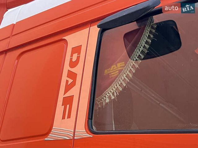 Помаранчевий Даф XF, об'ємом двигуна 12.9 л та пробігом 1 тис. км за 13700 $, фото 95 на Automoto.ua