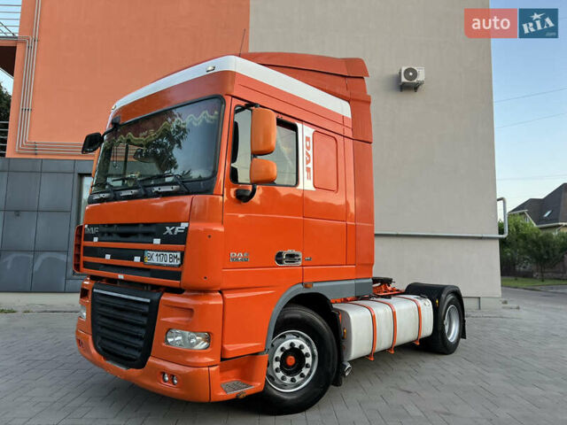 Помаранчевий Даф XF, об'ємом двигуна 12.9 л та пробігом 1 тис. км за 13700 $, фото 2 на Automoto.ua