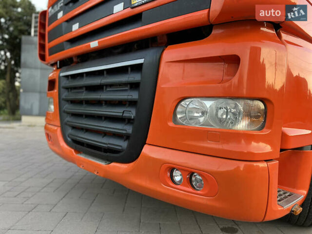 Помаранчевий Даф XF, об'ємом двигуна 12.9 л та пробігом 1 тис. км за 13700 $, фото 80 на Automoto.ua