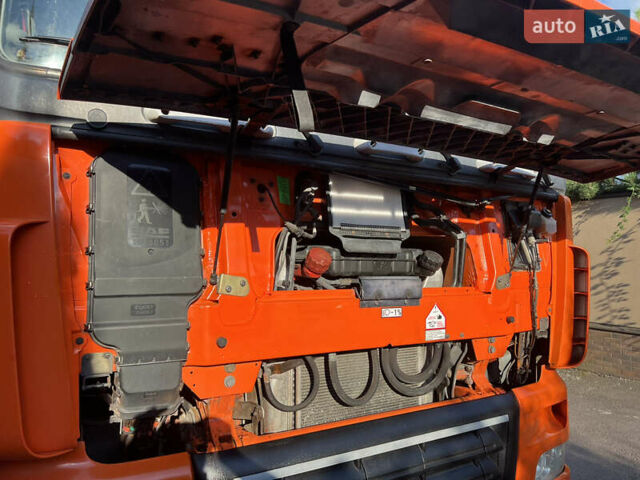 Помаранчевий Даф XF, об'ємом двигуна 12.9 л та пробігом 1 тис. км за 13700 $, фото 100 на Automoto.ua
