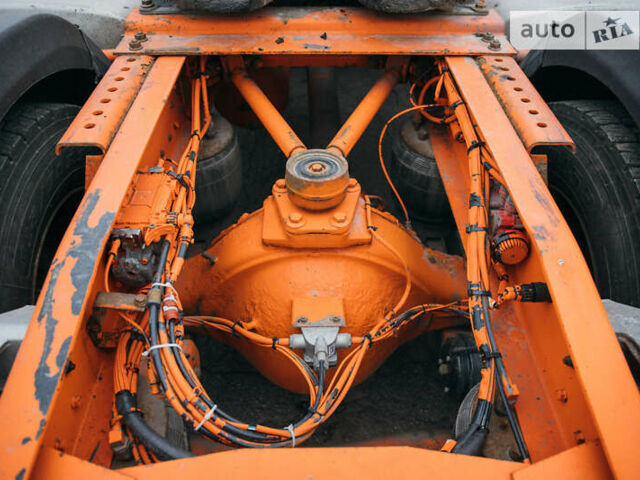 Оранжевый Даф ХФ, объемом двигателя 12.9 л и пробегом 1 тыс. км за 12300 $, фото 7 на Automoto.ua