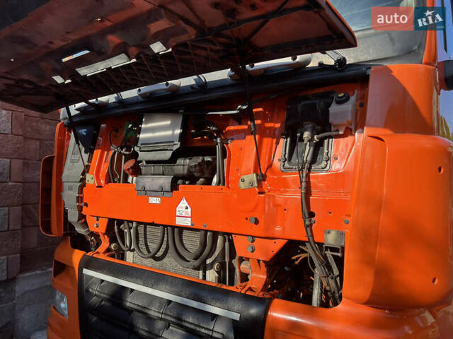 Помаранчевий Даф XF, об'ємом двигуна 12.9 л та пробігом 1 тис. км за 13700 $, фото 96 на Automoto.ua