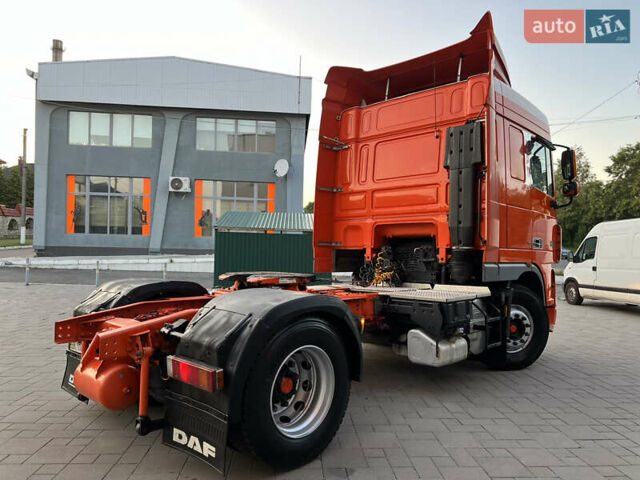 Помаранчевий Даф XF, об'ємом двигуна 12.9 л та пробігом 1 тис. км за 13700 $, фото 5 на Automoto.ua