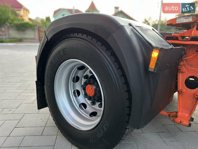 Помаранчевий Даф XF, об'ємом двигуна 12.9 л та пробігом 1 тис. км за 13700 $, фото 12 на Automoto.ua